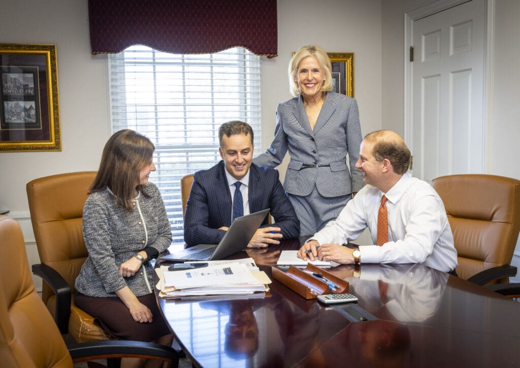 Mezher Law Attorneys Group Photo